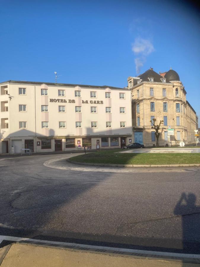 Hotel De La Gare Bar-le-Duc Kültér fotó